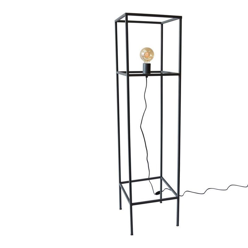 Industrielle Stehlampe Schwarz, Redox, mit Schalter Industrielle Stehlampe Schwarz, Redox, mit Schalter