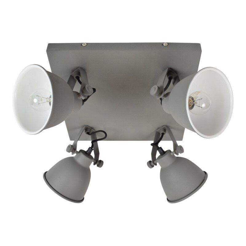 Industrielle Deckenstrahler Grau, Redon Industrielle Deckenstrahler Grau, Redon