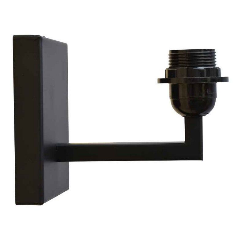 Industrielle Wandleuchte Schwarz, Femi