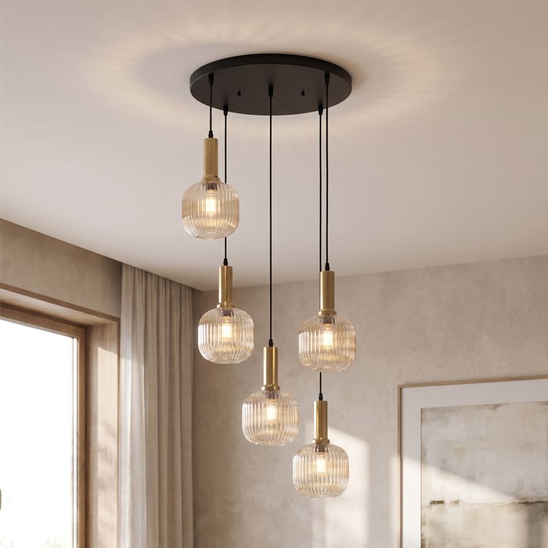 Design Pendelleuchte Bernstein, Charlois Design Pendelleuchte Bernstein, Charlois