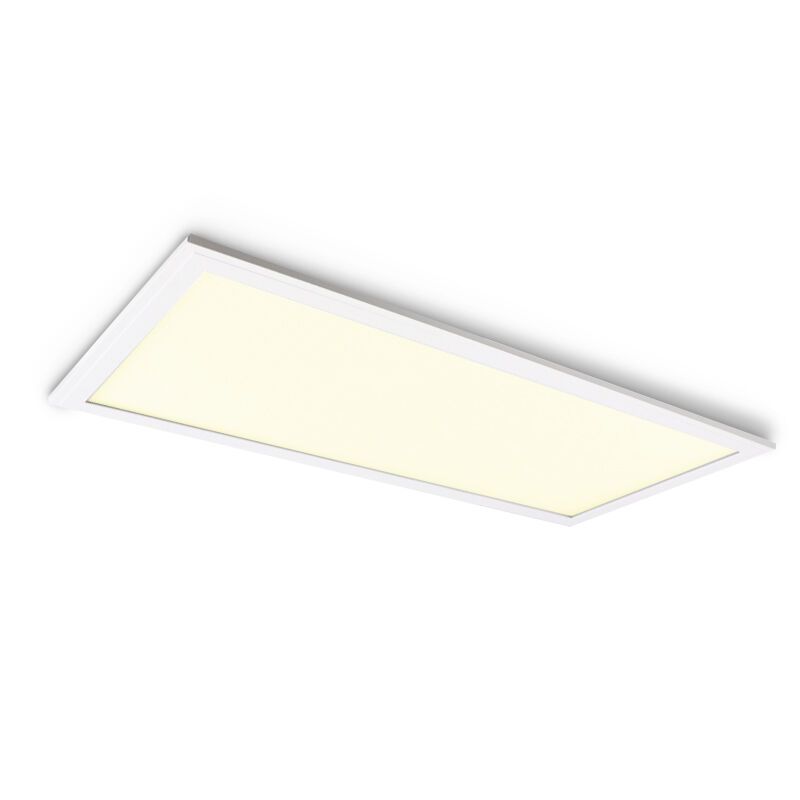 Bisolux LED Panel 120x60 - 60W - 4000K - Dimmbar - UGR<19 - Side-lit