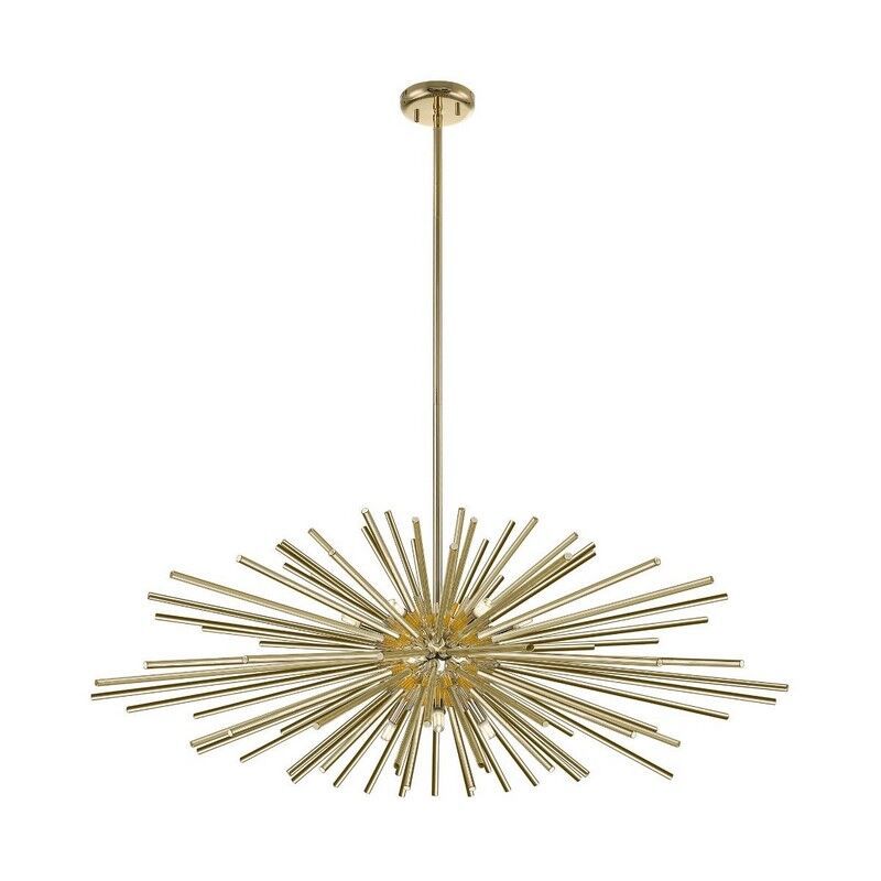 Design Pendelleuchte Gold, Milos