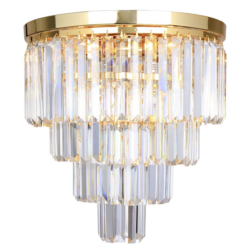 Design Deckenleuchte Gold, Kajol