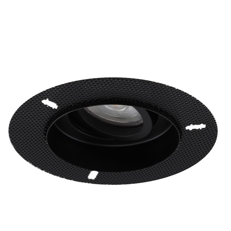 Aluminium Trimless Einbaustrahler Schwarz, Royce | Lampengigant.de 