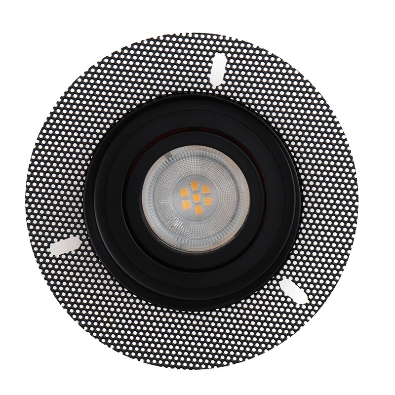 Aluminium Trimless Einbaustrahler Schwarz, Royce | Lampengigant.de 