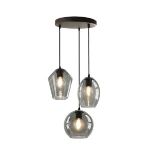 Design Pendelleuchte Grau, Lazaro