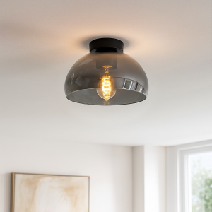 Moderne Deckenlampe Grau, Arif