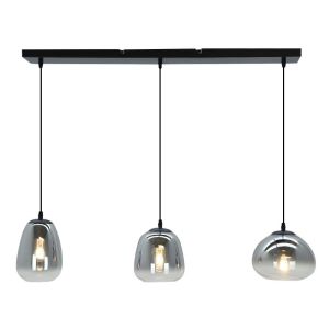 Design Pendelleuchte Grau, Semra