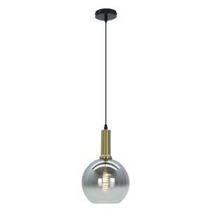 Design Pendelleuchte Grau, Emerson