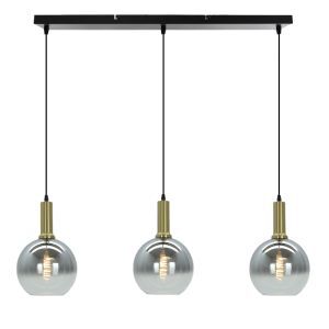 Design Pendelleuchte Grau, Emerson