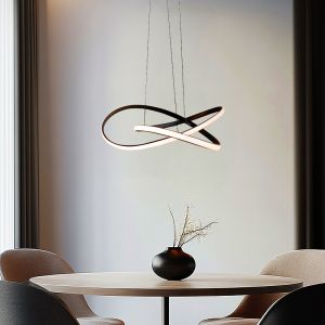 Design Pendelleuchte Schwarz, Tanya, 21W, 2700K LED