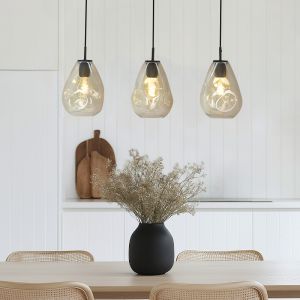 Design Pendelleuchte Bernstein, Evito