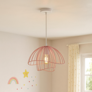 Moderne Pendelleuchte Rosa, Jolien
