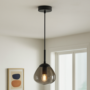Design Pendelleuchte Grau, Sedef