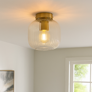 Design Deckenleuchte Transparent, Charlois