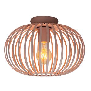 Industrielle Deckenleuchte Taupe, Lieve