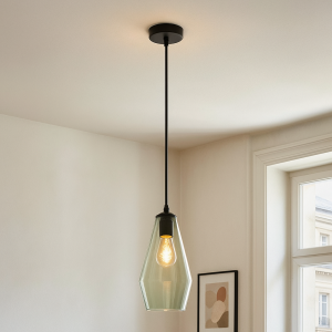 Moderne Pendelleuchte Grün, Aimee