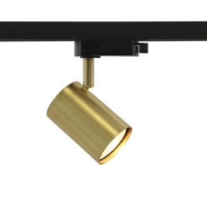 Moderne 1 phase Schienen Lampe Messing, Elena