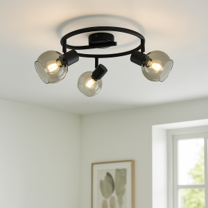 Design Deckenstrahler Grau, Ayleen