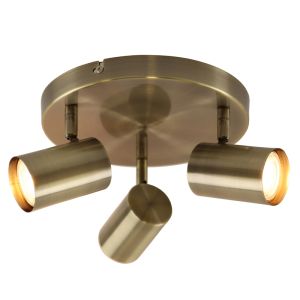 Moderne Deckenleuchte Bronze, Elena
