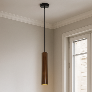 Holz Pendelleuchte Modern, Nadi