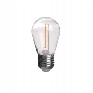 E27 LED-Lampe 1W, 2700K
