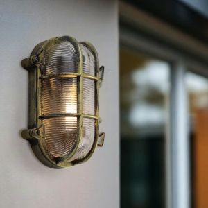 Industrielle Außenleuchte Schwarz, Juanita, IP44