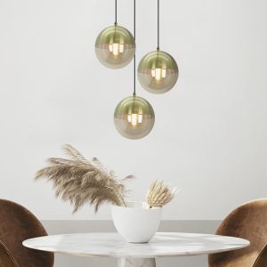 Design Pendelleuchte Bernstein, Nalini