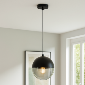 Design Pendelleuchte Grau, Nalini