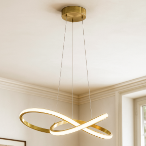 Design Pendelleuchte Messing, Tanya