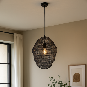 Design Pendelleuchte Schwarz, Sep