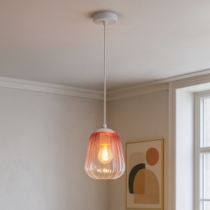 Design Pendelleuchte Rosa, Sue