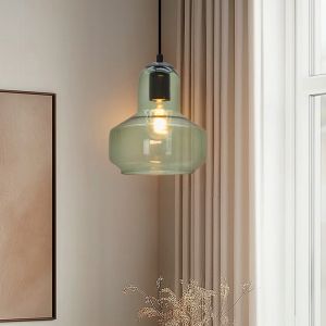 Design Pendelleuchte Grün, Sabina
