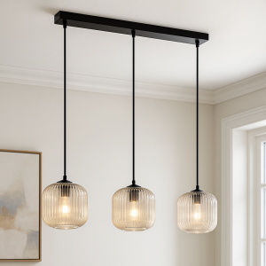 Design Pendelleuchte Bernstein, Charlois