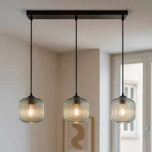 Design Pendelleuchte Grün, Charlois