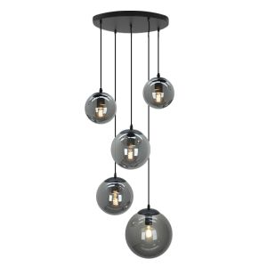 Design Pendelleuchte Schwarz, Dolf