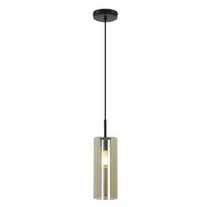 Moderne Pendelleuchte Esszimmer Bernstein, Gaya