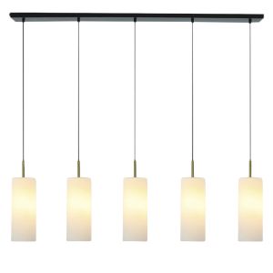 Moderne Pendelleuchte Weiß, Gaya