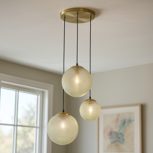 Design Pendelleuchte Grün, Dolf