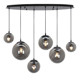Design Pendelleuchte Grau, Dolf