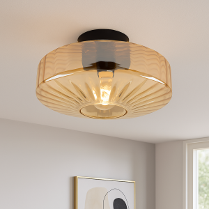 Design Deckenlampe Bernstein, Sevda