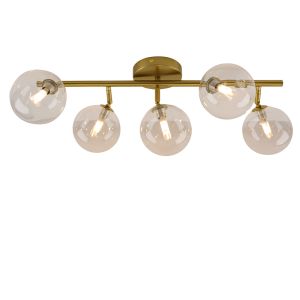 Design Deckenleuchte Transparent, Remo