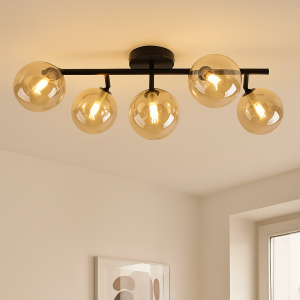 Design Deckenleuchte Bernstein, Remo
