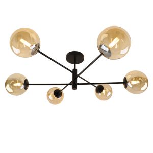 Design Deckenleuchte Bernstein, Remo