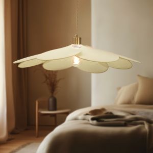 Landhaus Pendelleuchte Creme, Nena