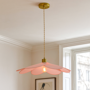 Landhaus Pendelleuchte Rosa, Nena