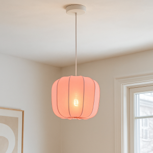 Moderne Pendelleuchte Rosa, Deborah