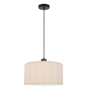 Landhaus Pendelleuchte Beige, Loulou
