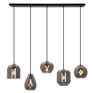 Moderne Pendelleuchte Grau, Caia