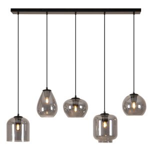 Moderne Pendelleuchte Grau, Caia